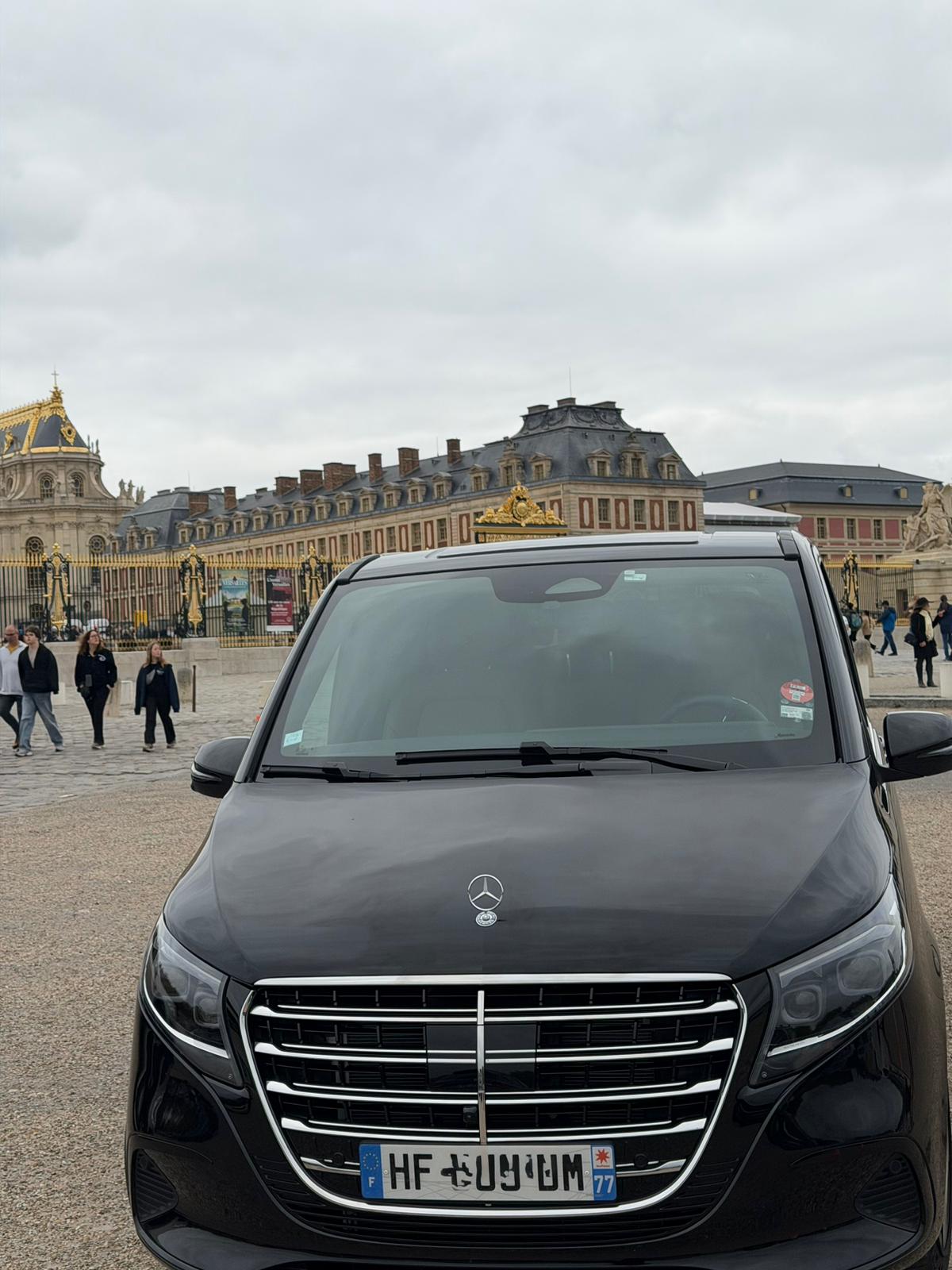 Transfert CDG Disneyland : chauffeur privé entre Roissy et Disney